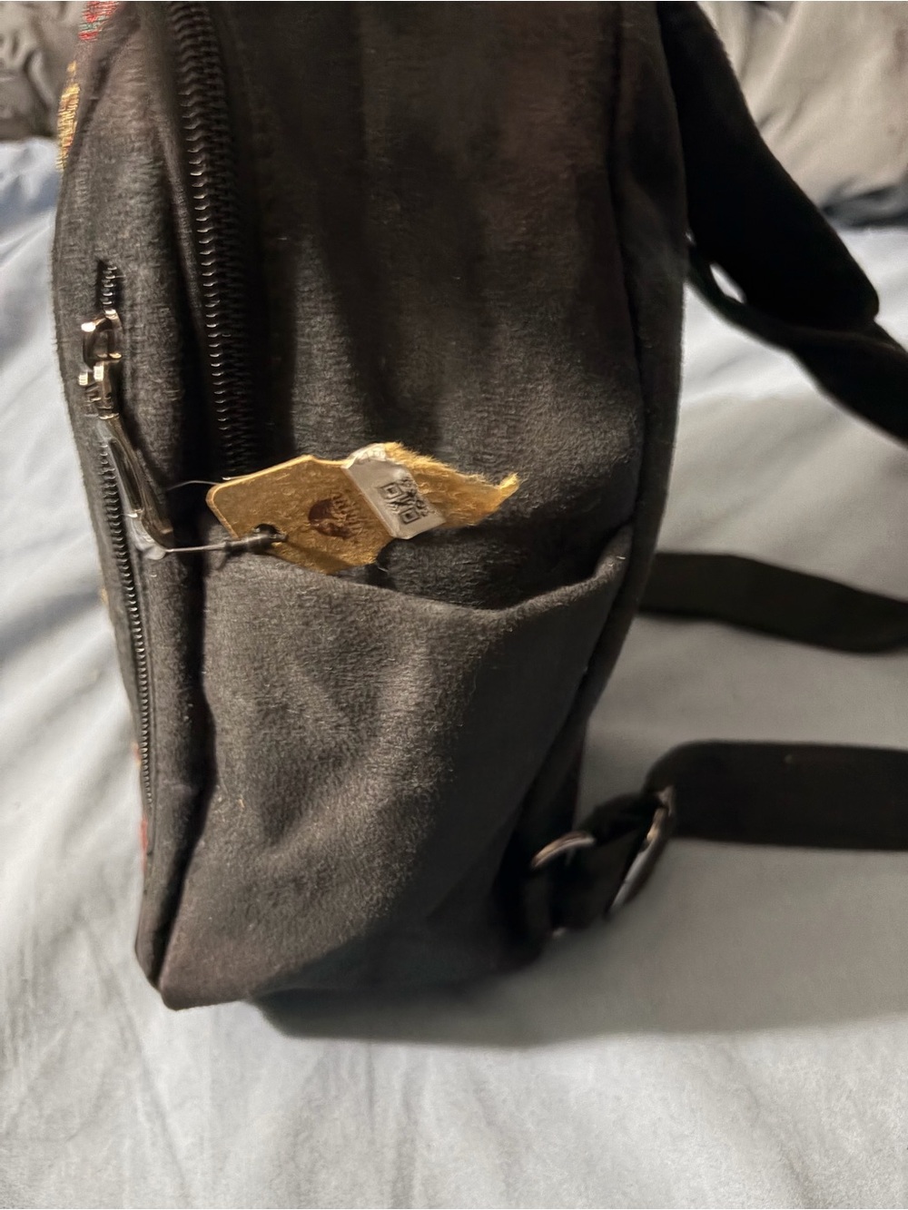 Embroidered Backpack - Picture 5 of 5